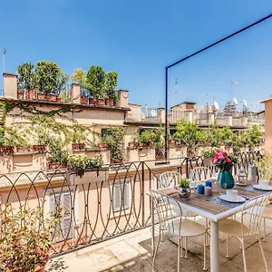 Aweshomeitaly - Spagna Glamour Life Penthouse Apartamento