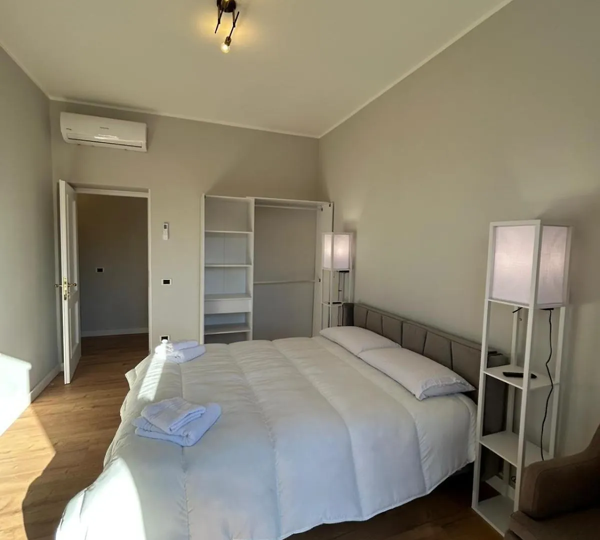 Ferienwohnung L'Affaccio Sul Borgo - Adiacente Metro B Rom Italien