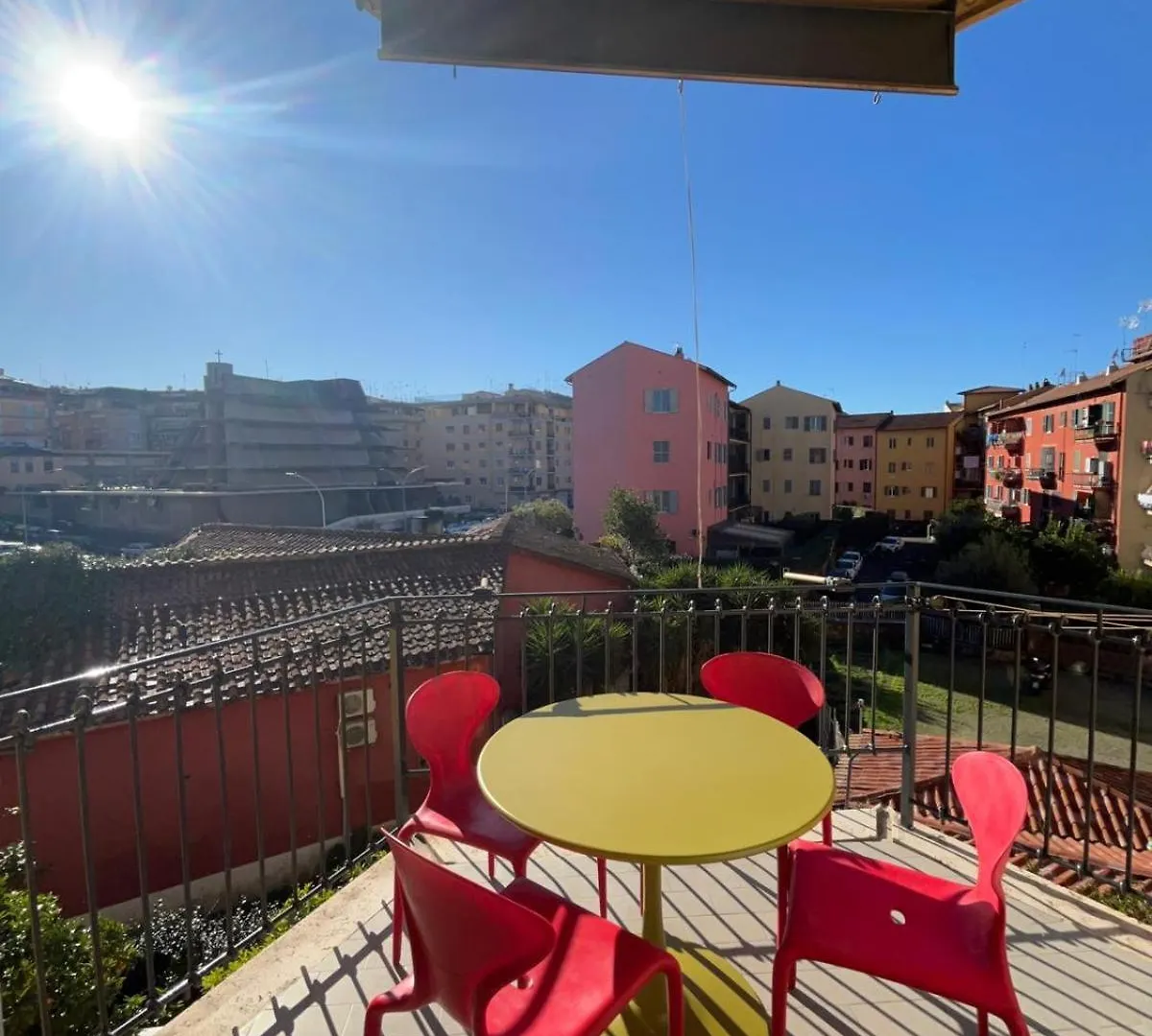 Ferienwohnung L'Affaccio Sul Borgo - Adiacente Metro B Rom 0*,  Italien