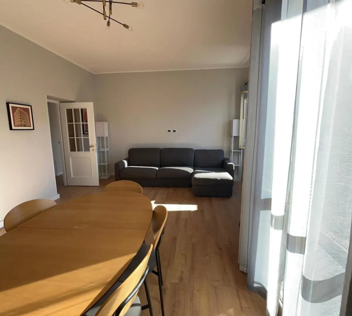 Ferienwohnung L'Affaccio Sul Borgo - Adiacente Metro B Rom Apartment