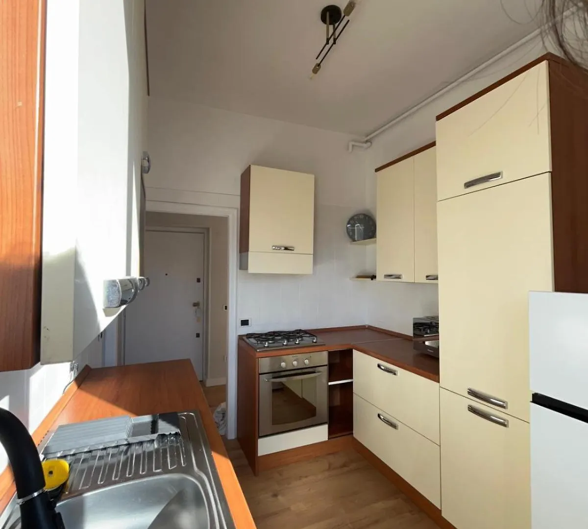 Ferienwohnung L'Affaccio Sul Borgo - Adiacente Metro B Rom Italien