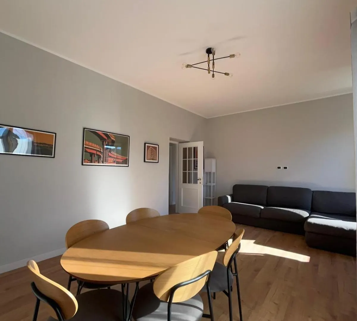 Ferienwohnung L'Affaccio Sul Borgo - Adiacente Metro B Rom
