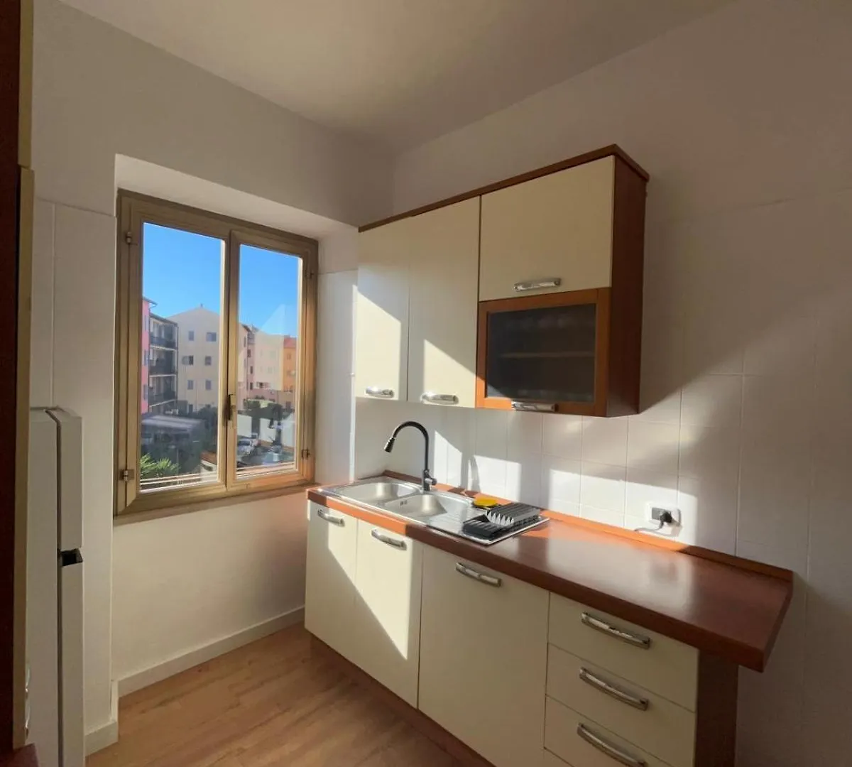 Ferienwohnung L'Affaccio Sul Borgo - Adiacente Metro B Rom