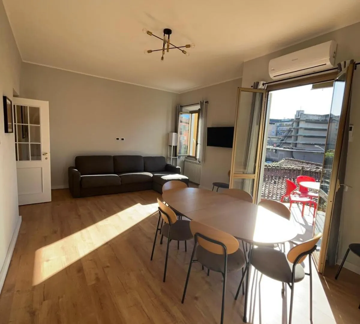 Ferienwohnung L'Affaccio Sul Borgo - Adiacente Metro B Rom 0*,  Italien