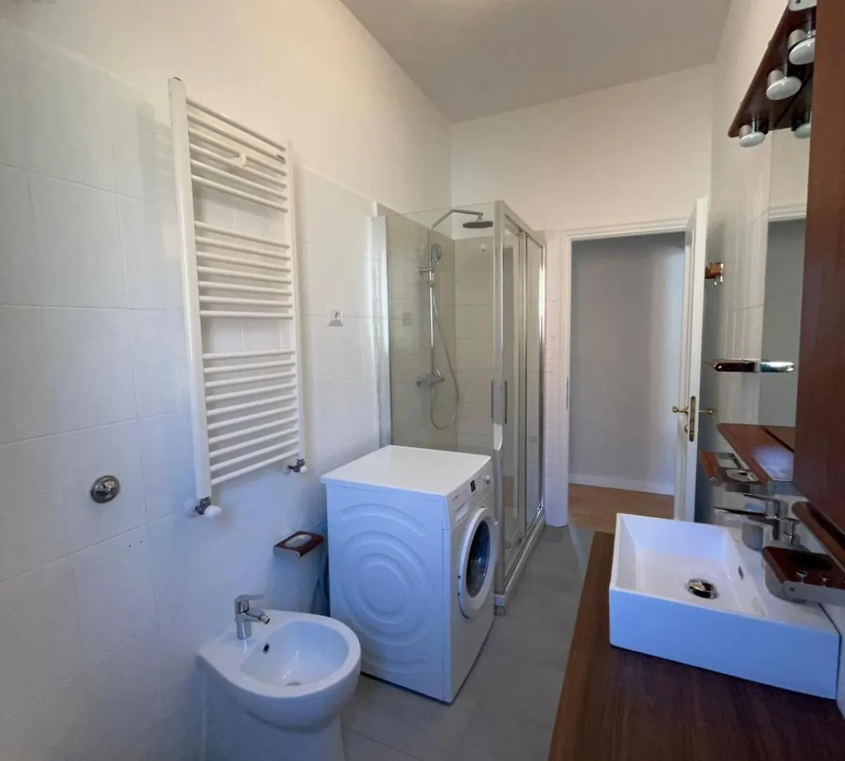 Ferienwohnung L'Affaccio Sul Borgo - Adiacente Metro B Rom Italien