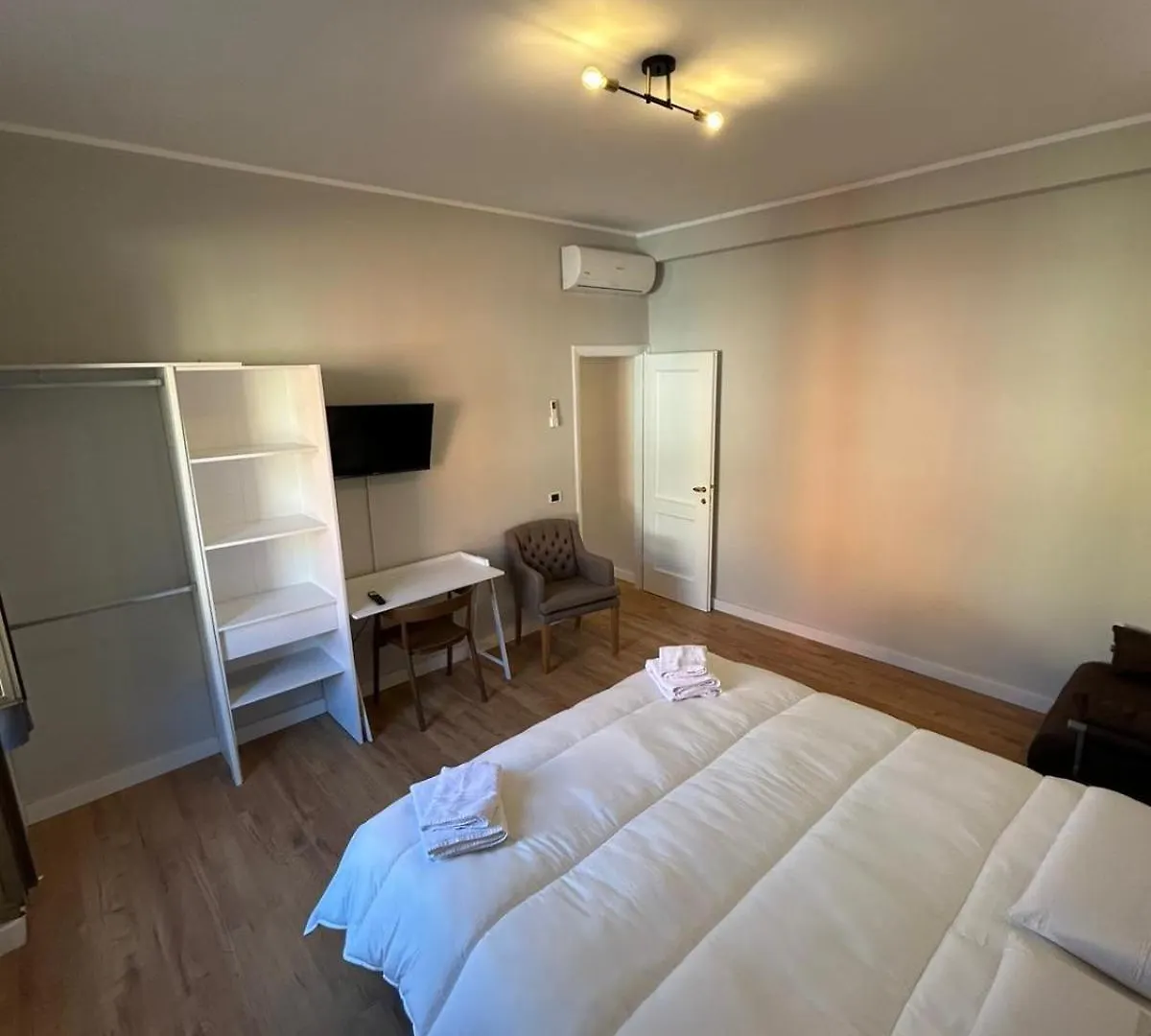 Ferienwohnung L'Affaccio Sul Borgo - Adiacente Metro B Rom 0*,